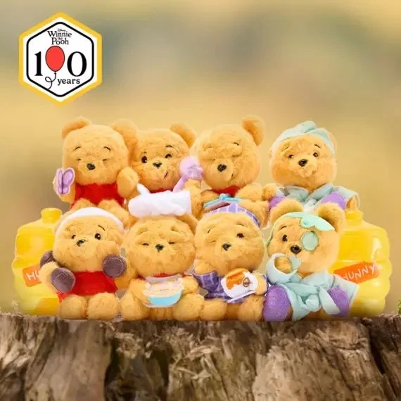 New Winnie the Pooh Blind Box Collection on Disney Store — EXTRA